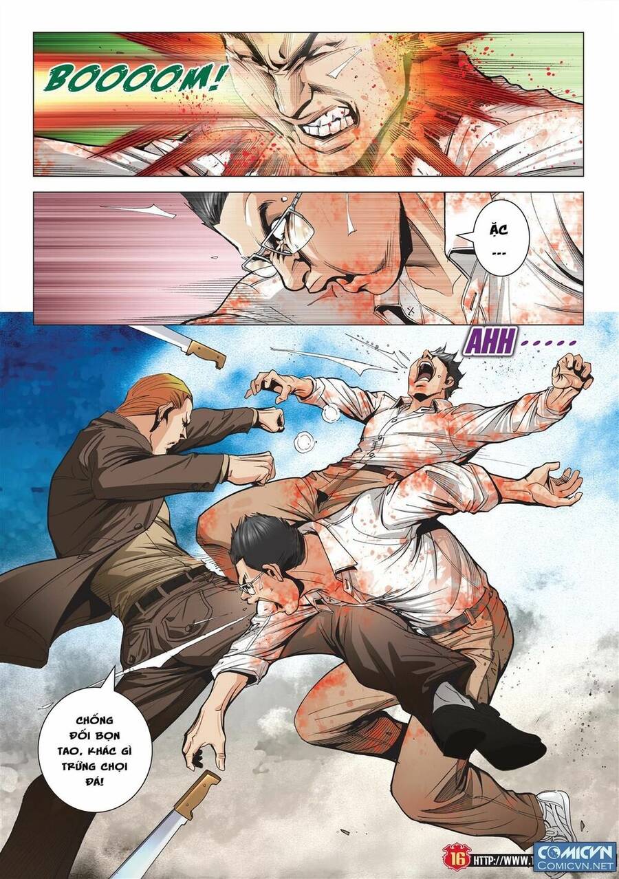 Người Trong Giang Hồ Chapter 1997 - 14