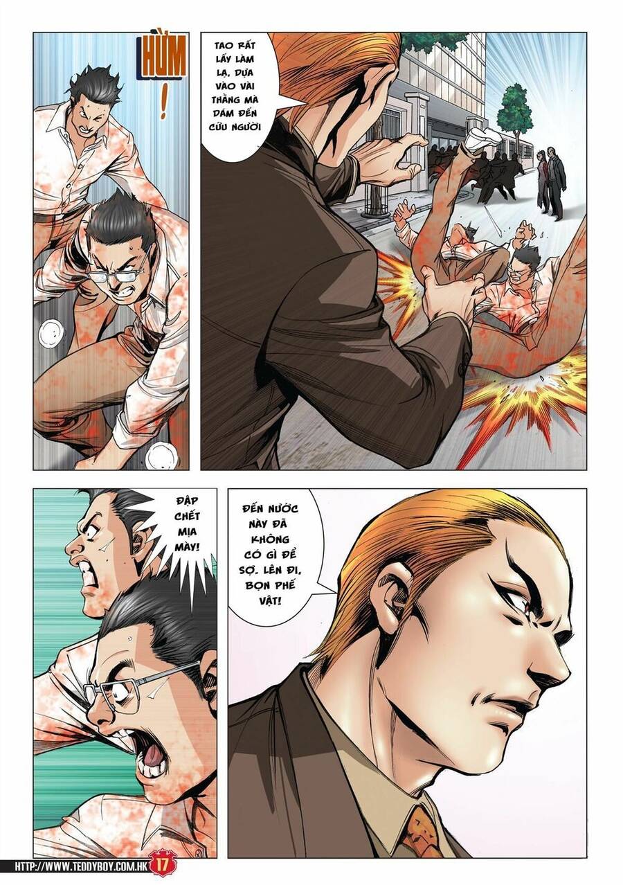 Người Trong Giang Hồ Chapter 1997 - 15