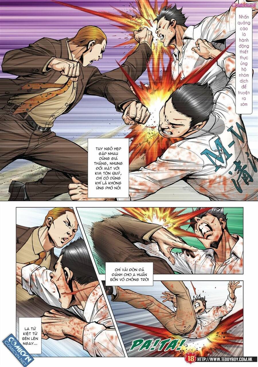 Người Trong Giang Hồ Chapter 1997 - 16