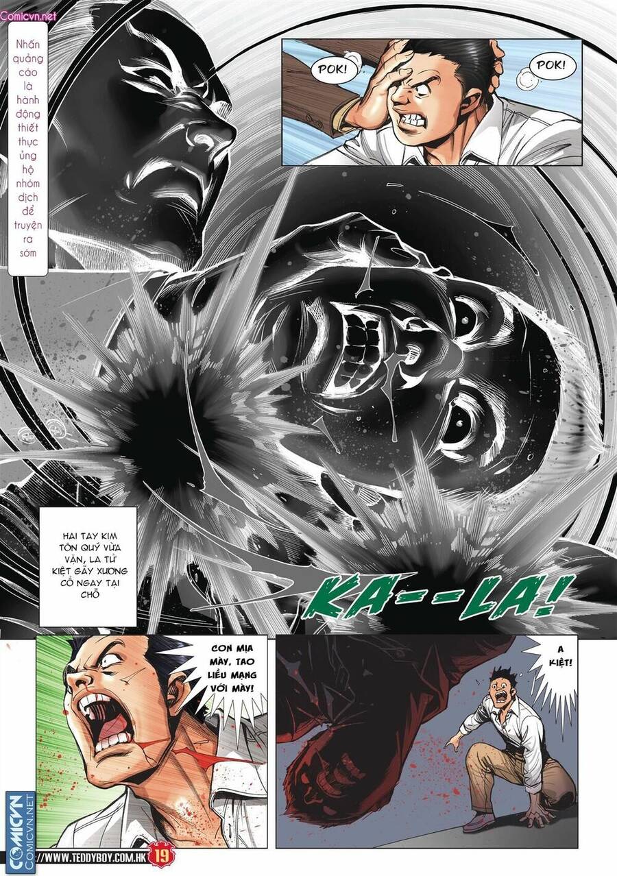 Người Trong Giang Hồ Chapter 1997 - 17