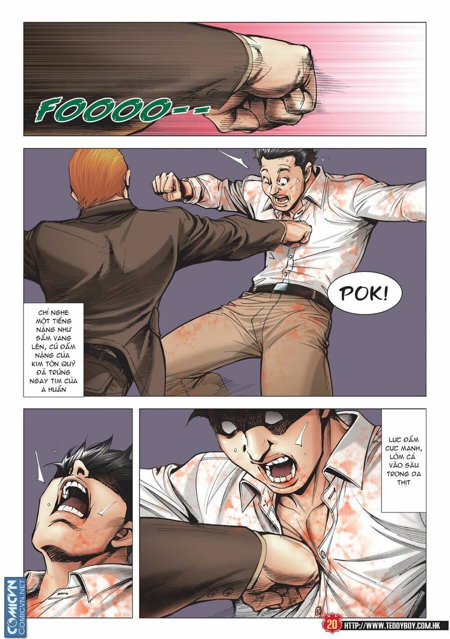 Người Trong Giang Hồ Chapter 1997 - 18