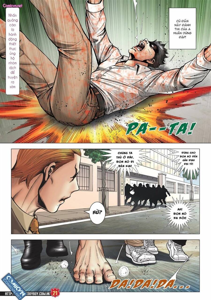 Người Trong Giang Hồ Chapter 1997 - 19