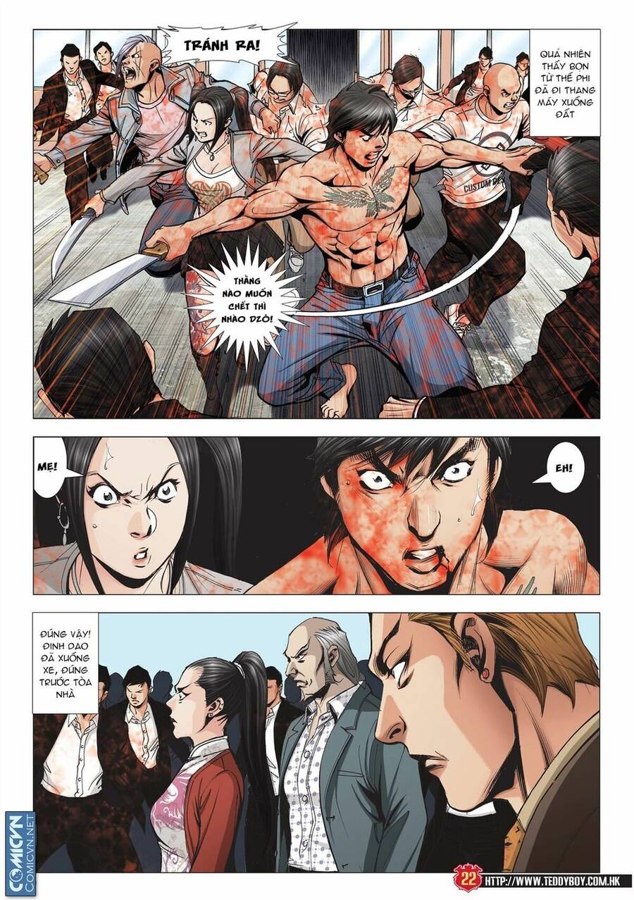 Người Trong Giang Hồ Chapter 1997 - 20