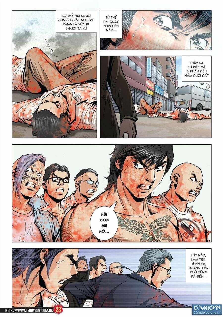 Người Trong Giang Hồ Chapter 1997 - 21