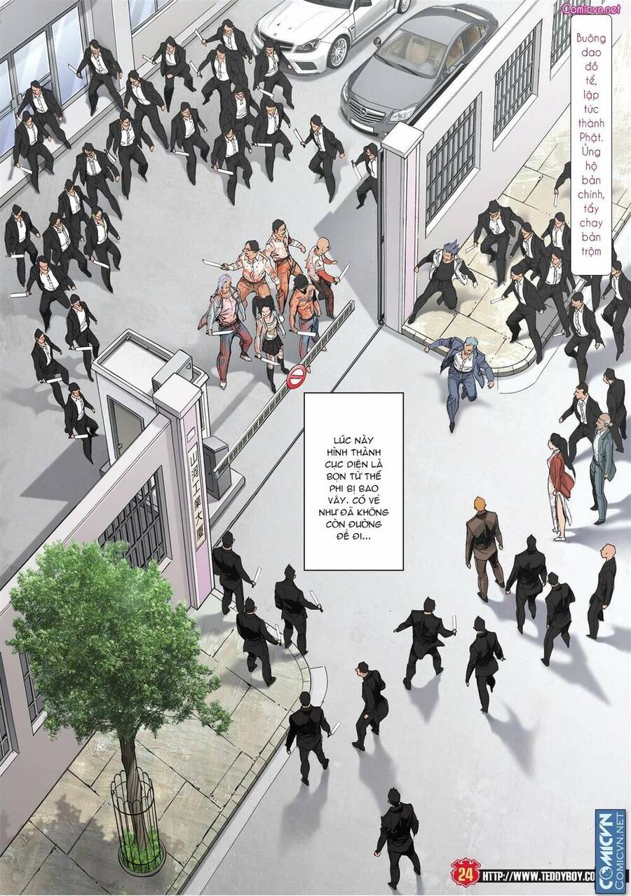 Người Trong Giang Hồ Chapter 1997 - 22