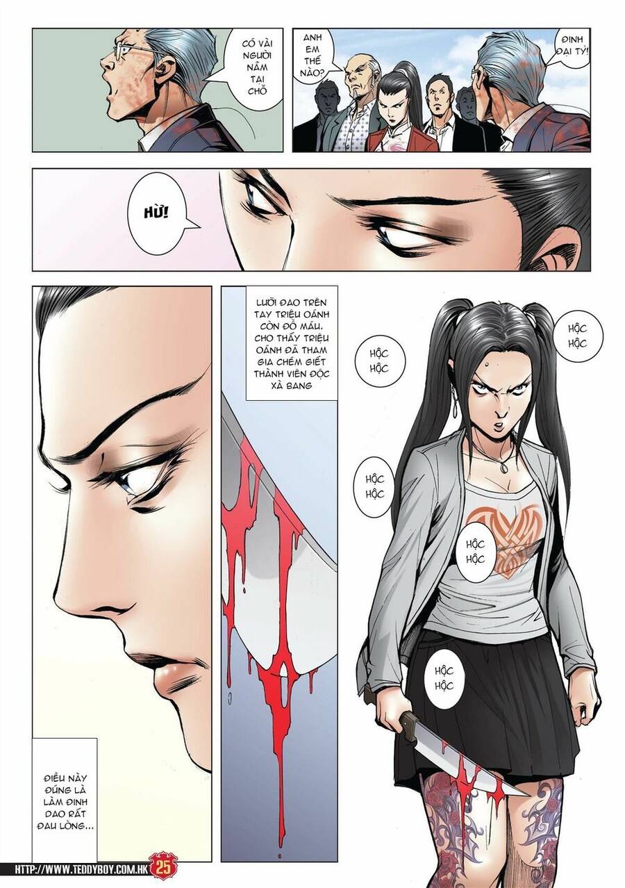 Người Trong Giang Hồ Chapter 1997 - 23
