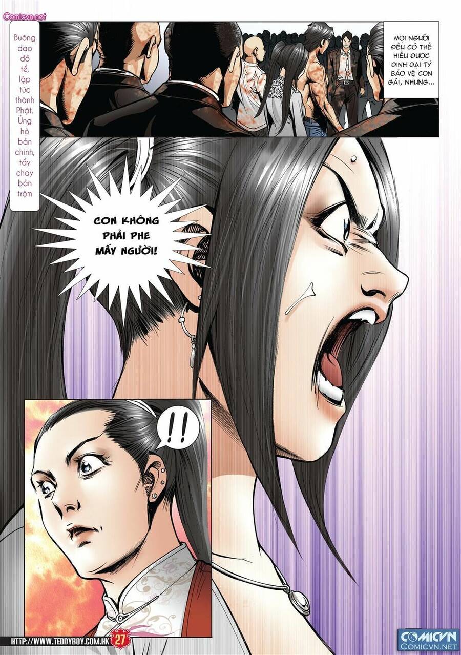 Người Trong Giang Hồ Chapter 1997 - 25