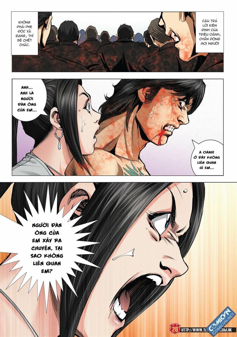 Người Trong Giang Hồ Chapter 1997 - 26