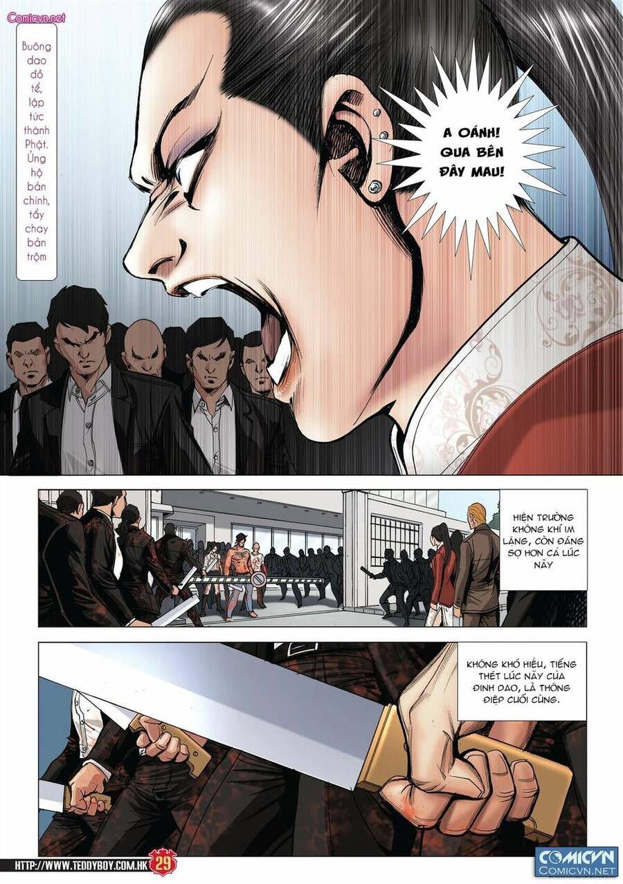 Người Trong Giang Hồ Chapter 1997 - 27