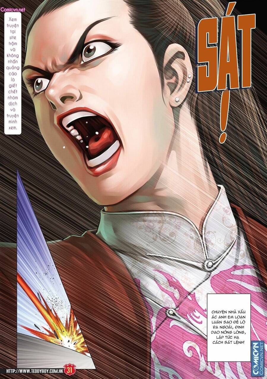 Người Trong Giang Hồ Chapter 1997 - 29