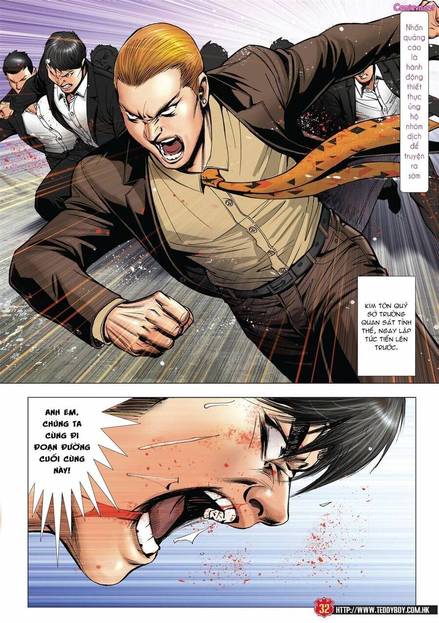 Người Trong Giang Hồ Chapter 1997 - 30