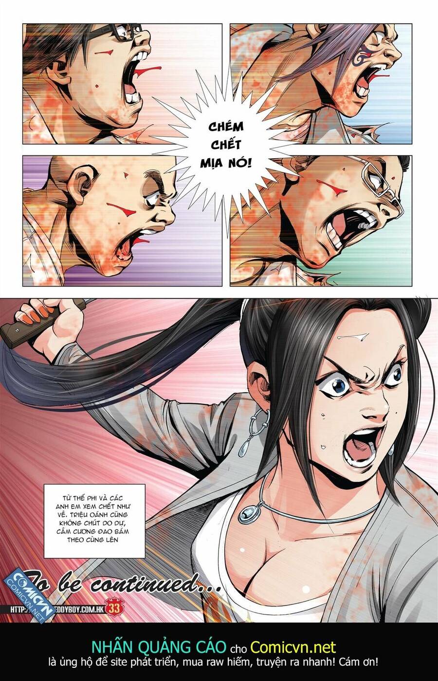 Người Trong Giang Hồ Chapter 1997 - 31