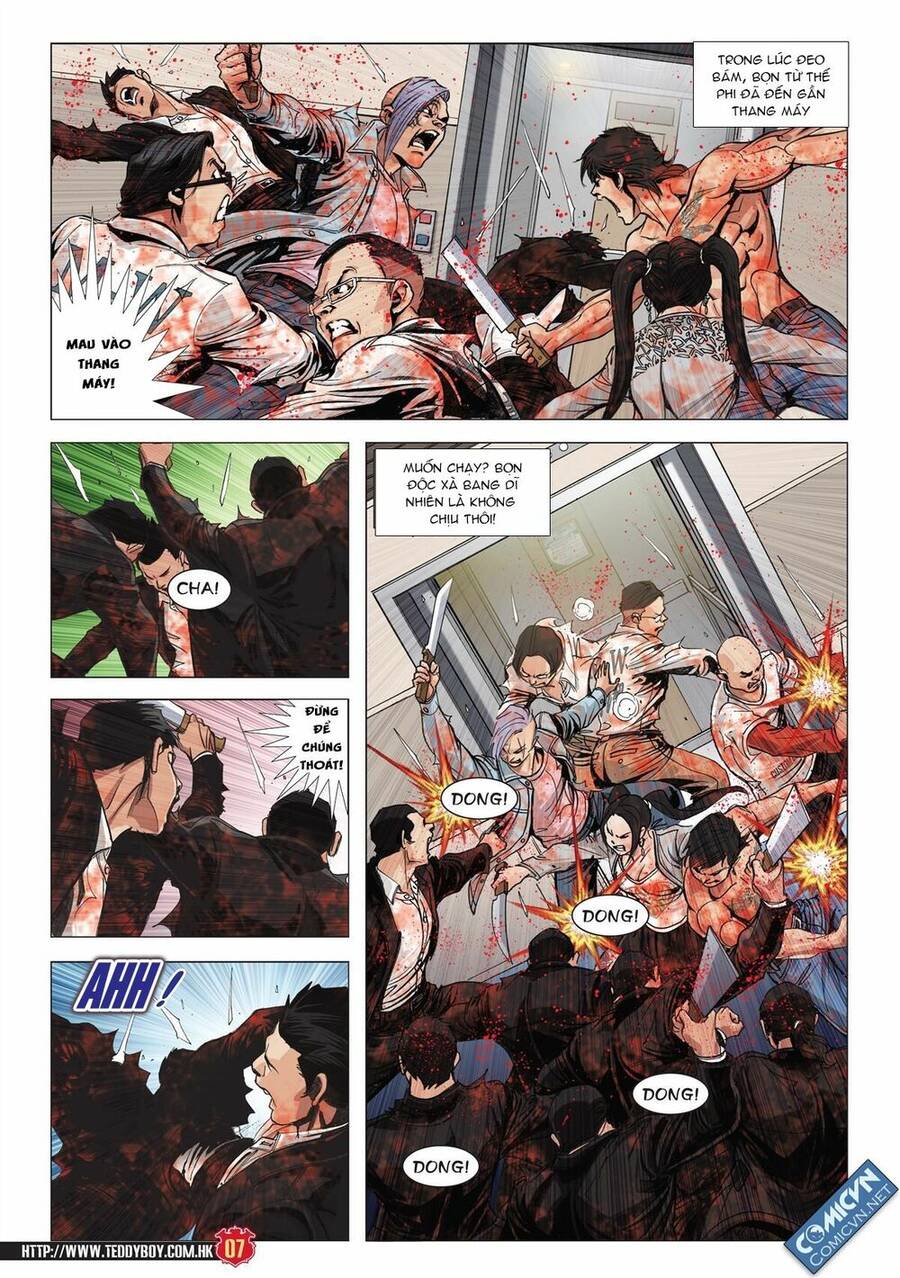 Người Trong Giang Hồ Chapter 1997 - 5