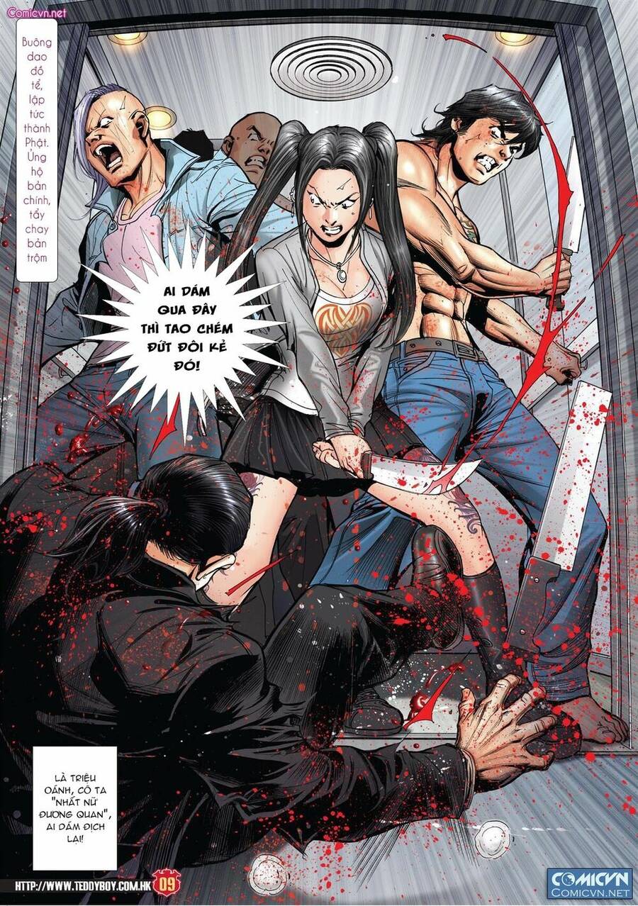 Người Trong Giang Hồ Chapter 1997 - 7