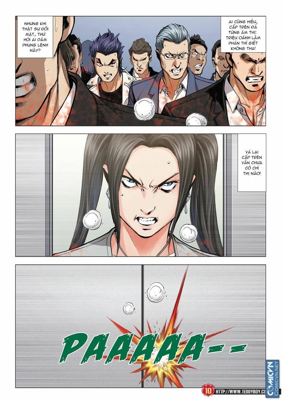 Người Trong Giang Hồ Chapter 1997 - 8