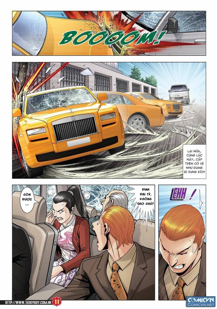 Người Trong Giang Hồ Chapter 1997 - 9