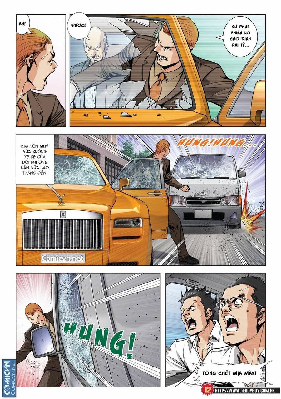 Người Trong Giang Hồ Chapter 1997 - 10