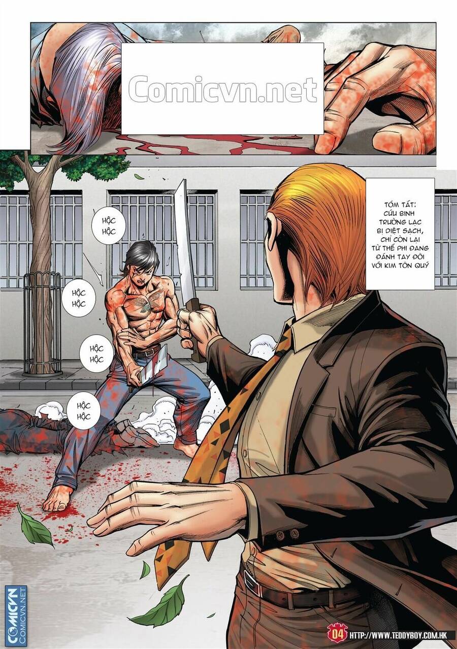 Người Trong Giang Hồ Chapter 2000 - 2