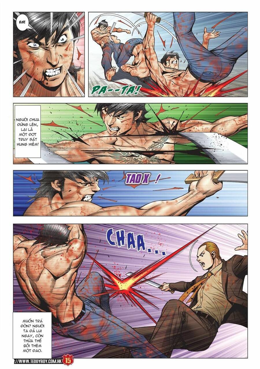 Người Trong Giang Hồ Chapter 2000 - 13