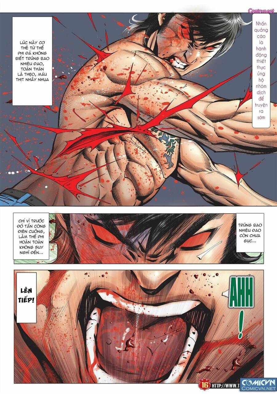 Người Trong Giang Hồ Chapter 2000 - 14