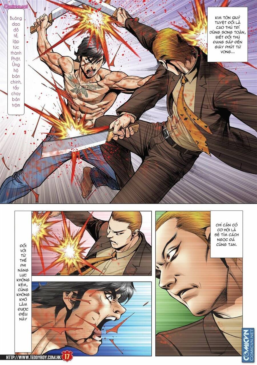 Người Trong Giang Hồ Chapter 2000 - 15