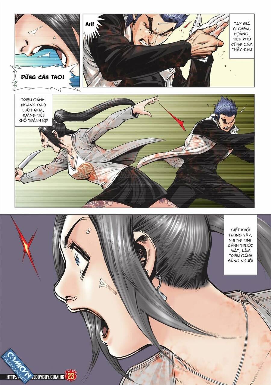 Người Trong Giang Hồ Chapter 2000 - 21