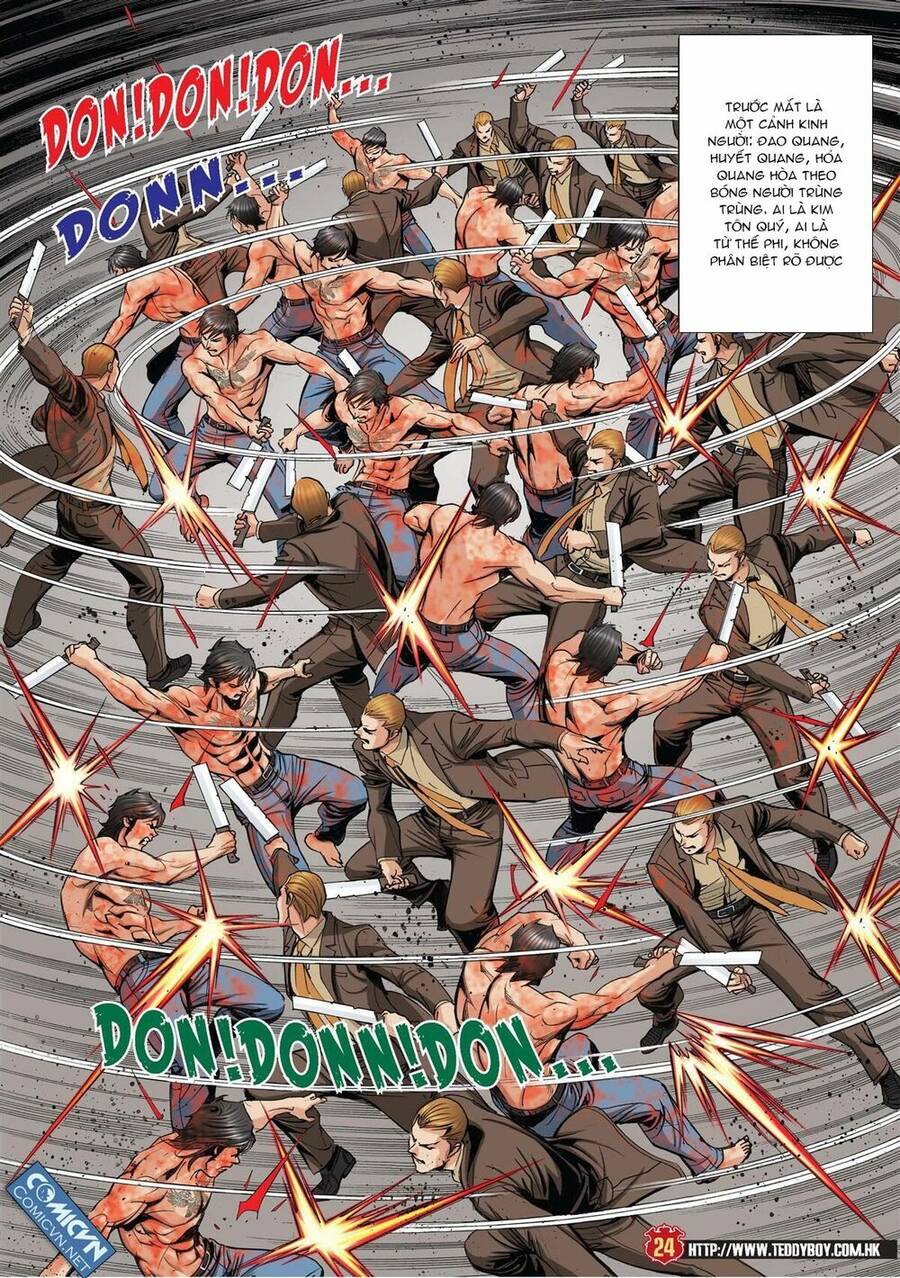 Người Trong Giang Hồ Chapter 2000 - 22