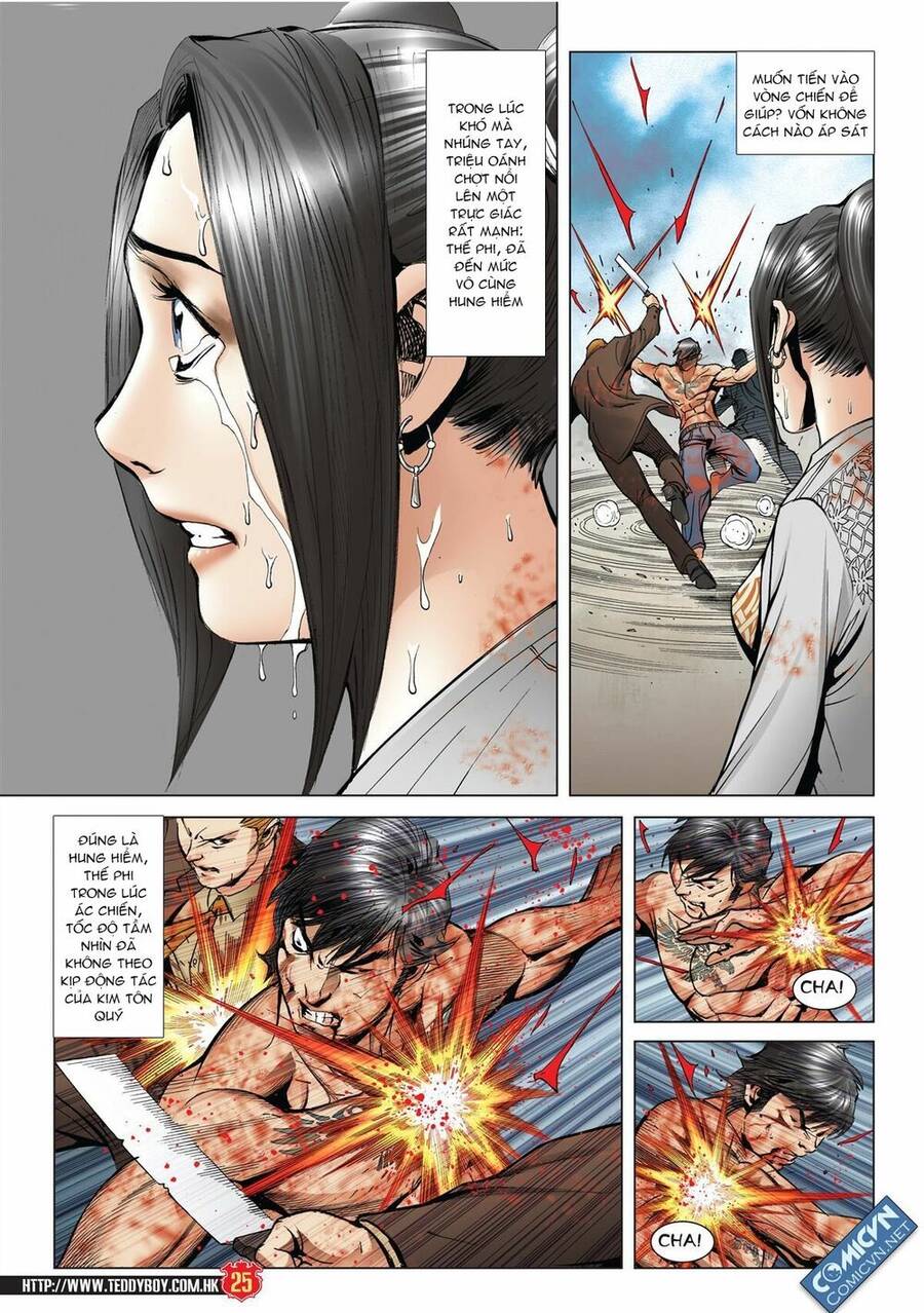 Người Trong Giang Hồ Chapter 2000 - 23