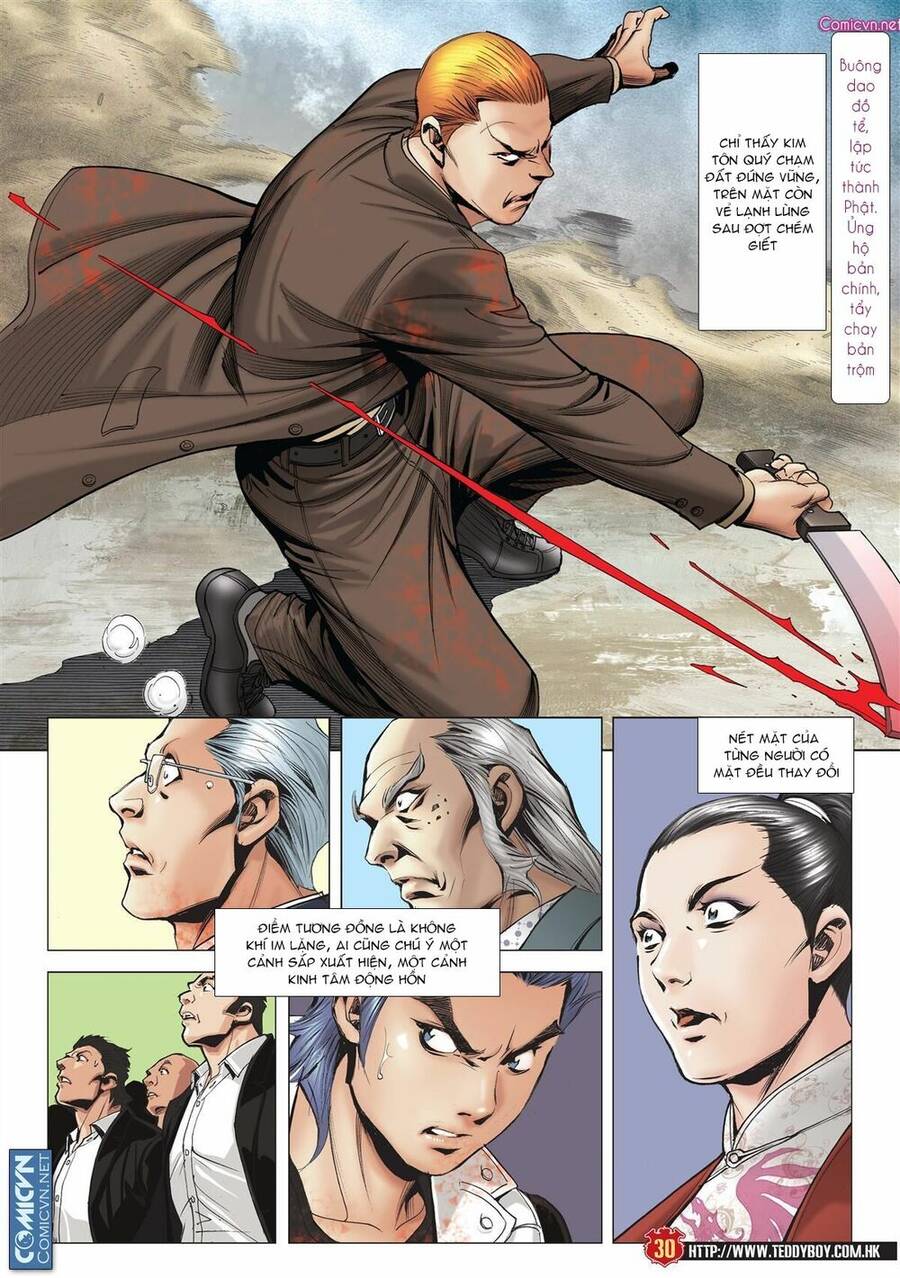 Người Trong Giang Hồ Chapter 2000 - 28