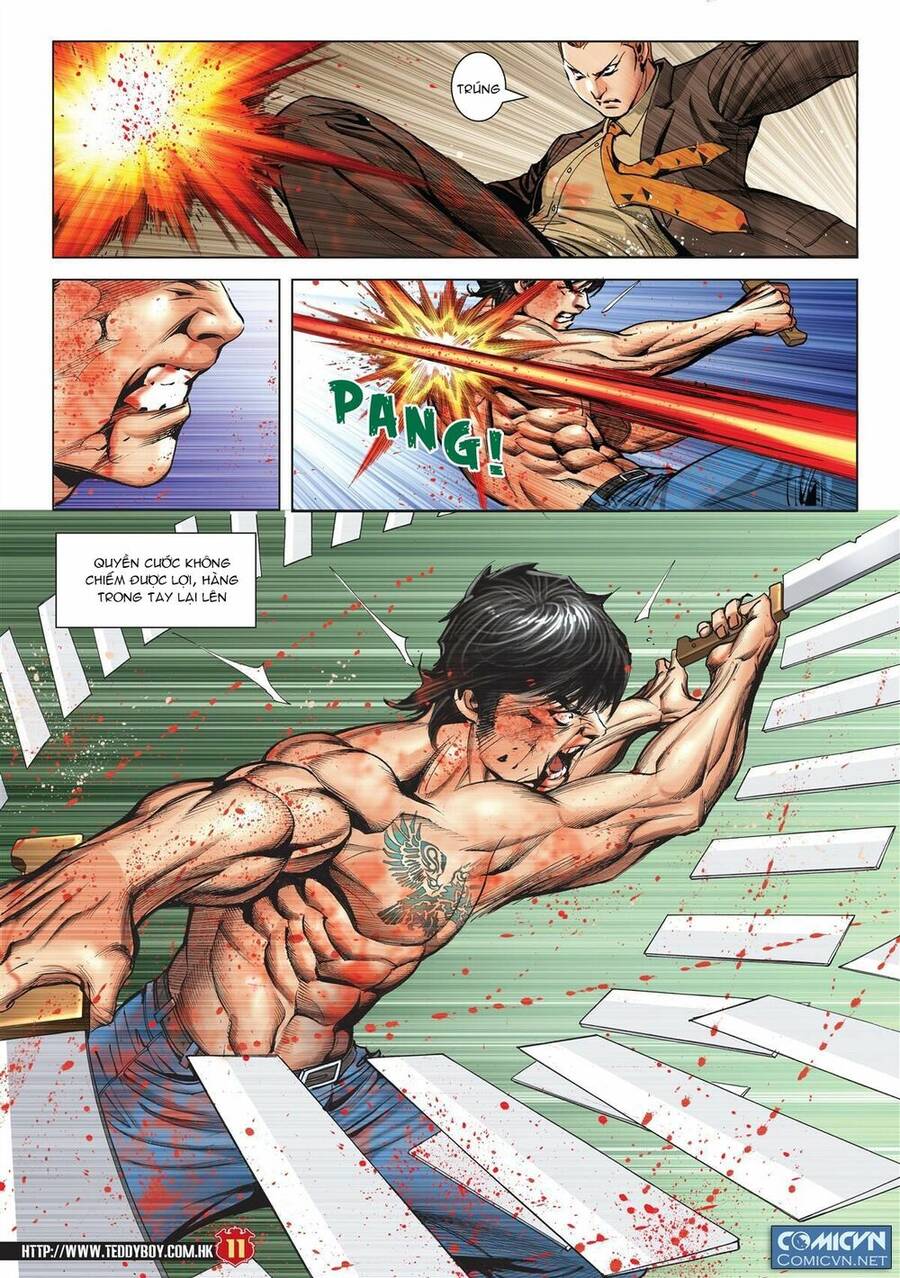 Người Trong Giang Hồ Chapter 2000 - 9