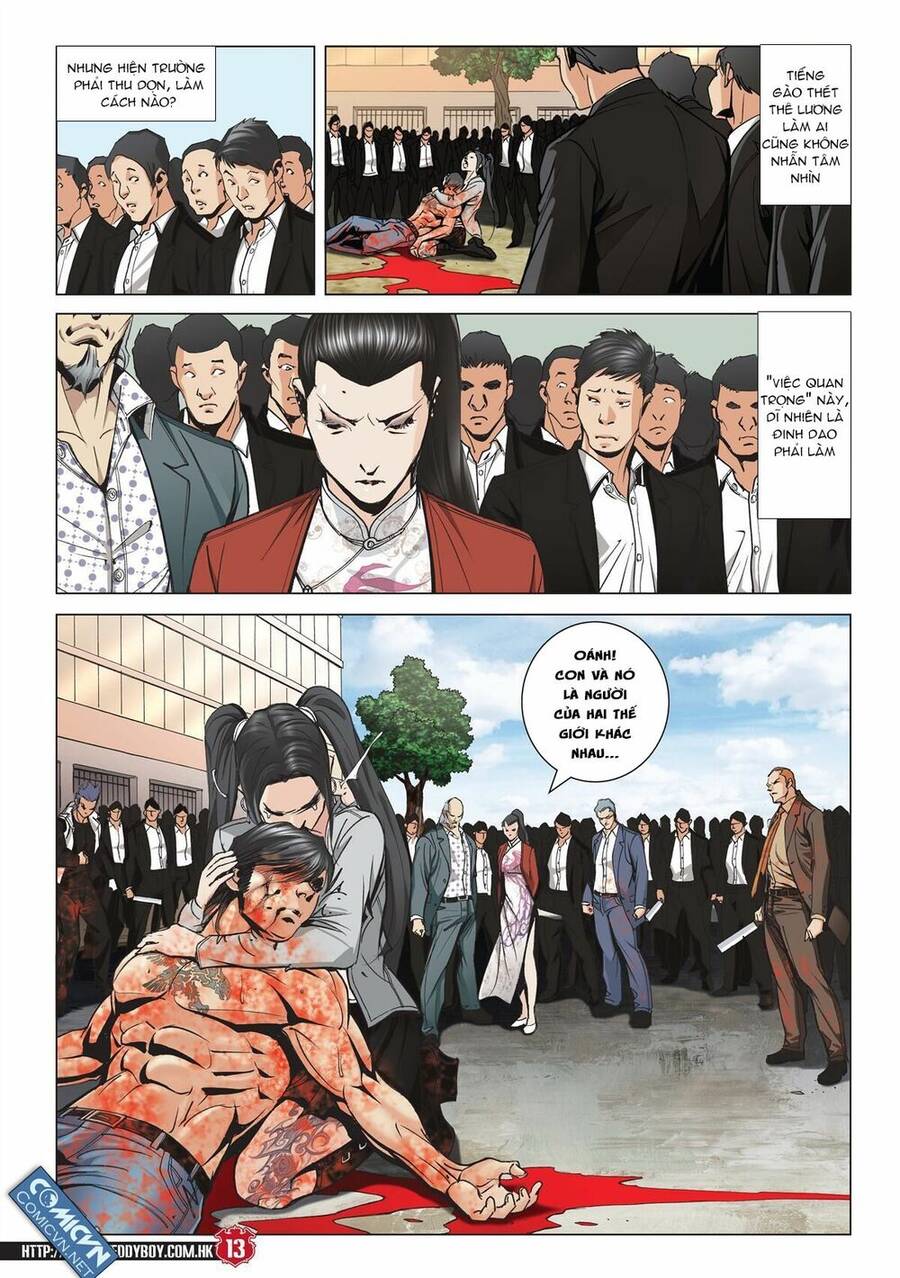 Người Trong Giang Hồ Chapter 2001 - 12