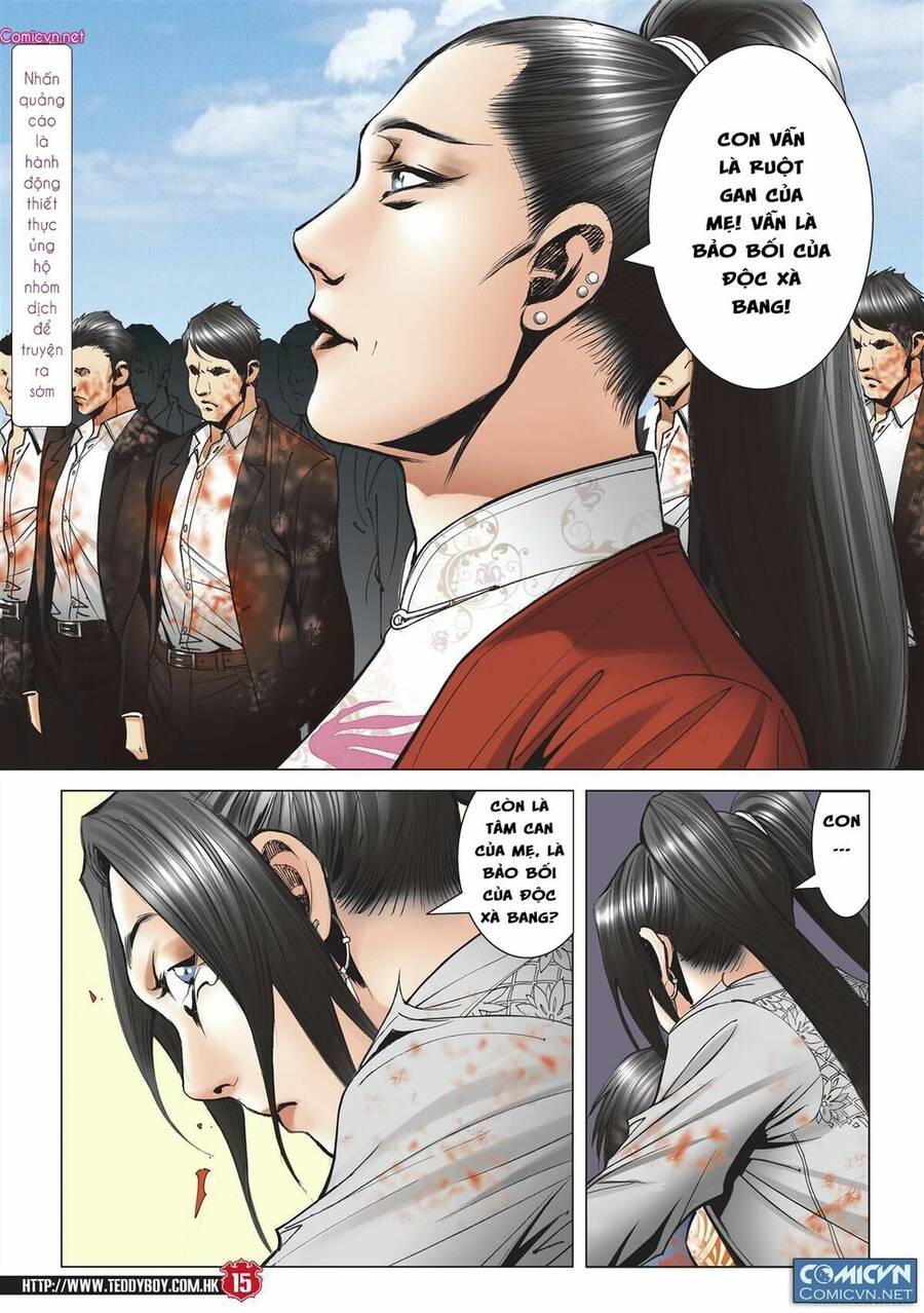 Người Trong Giang Hồ Chapter 2001 - 14
