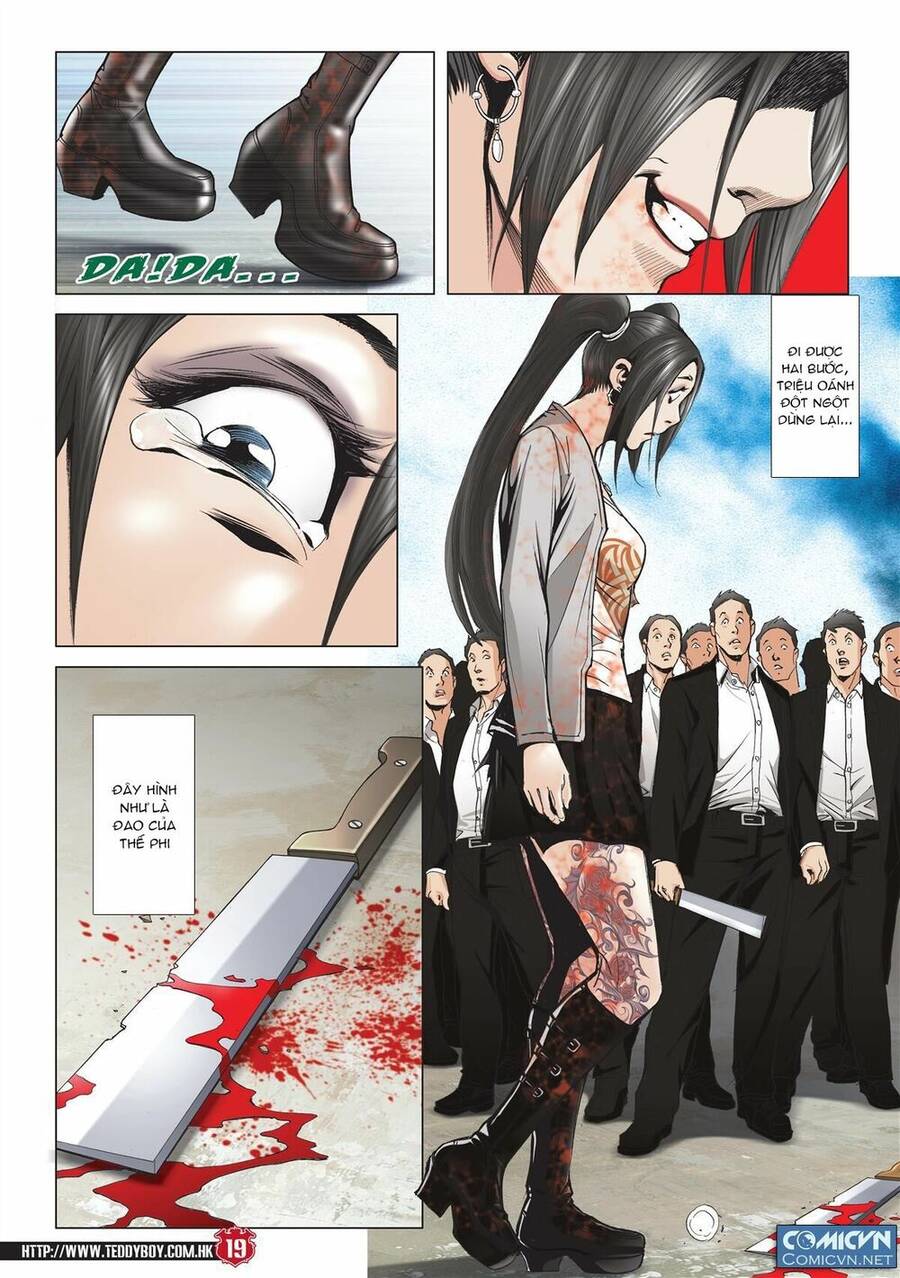 Người Trong Giang Hồ Chapter 2001 - 18