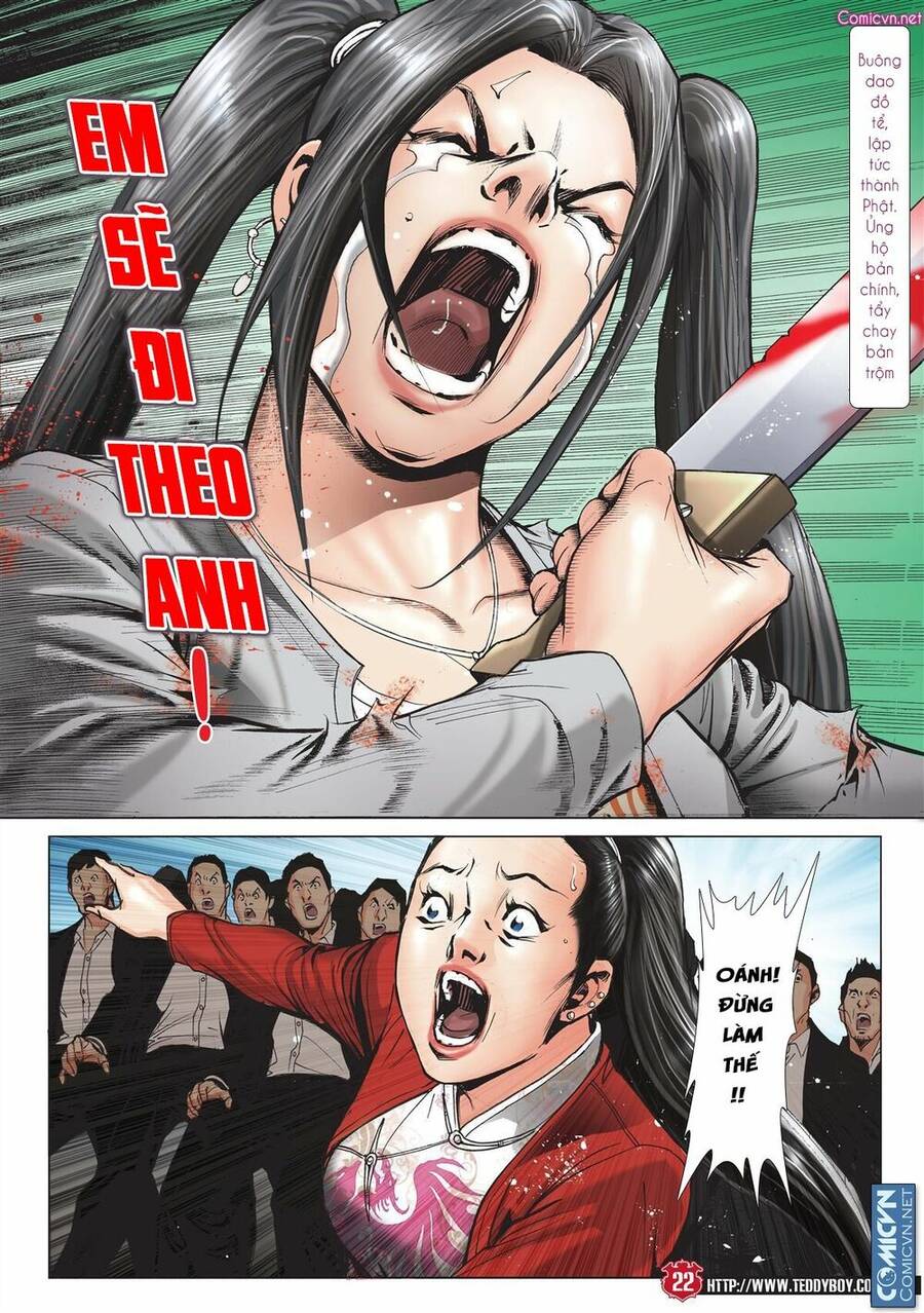 Người Trong Giang Hồ Chapter 2001 - 21