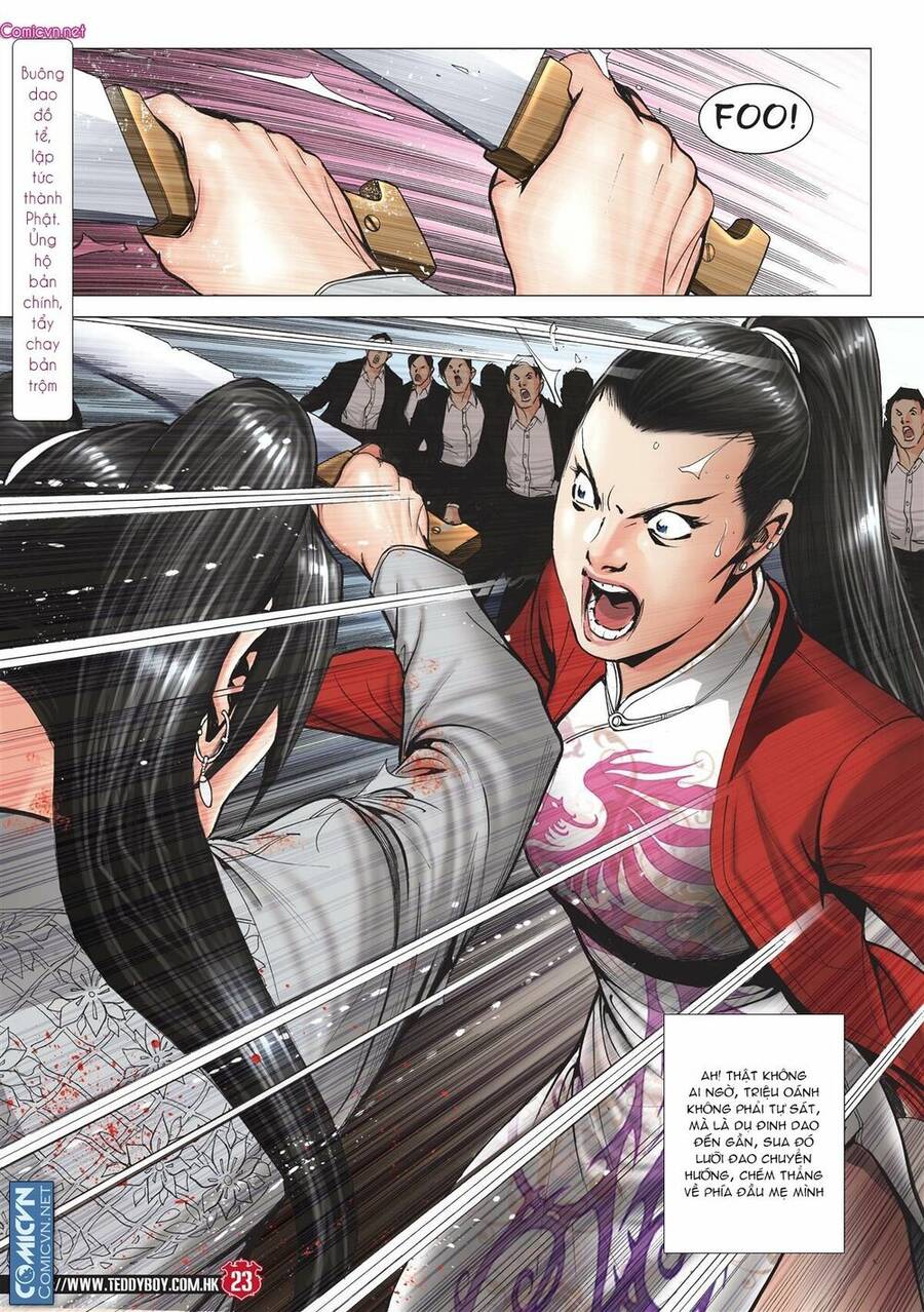 Người Trong Giang Hồ Chapter 2001 - 22