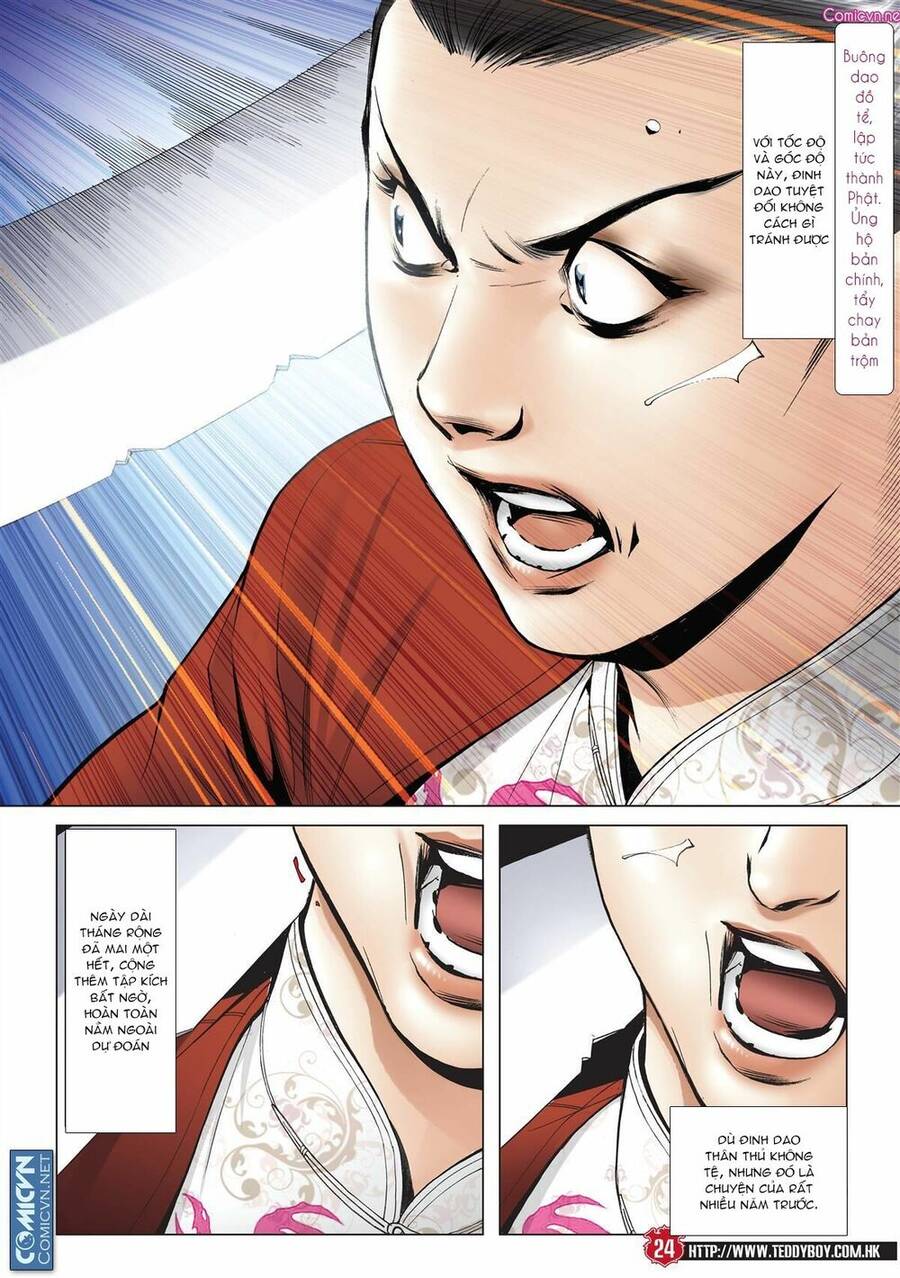 Người Trong Giang Hồ Chapter 2001 - 23