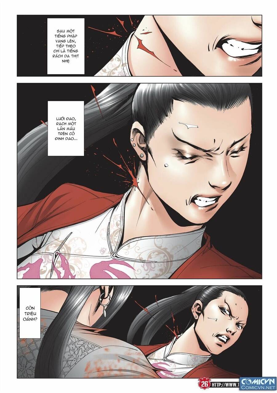 Người Trong Giang Hồ Chapter 2001 - 25