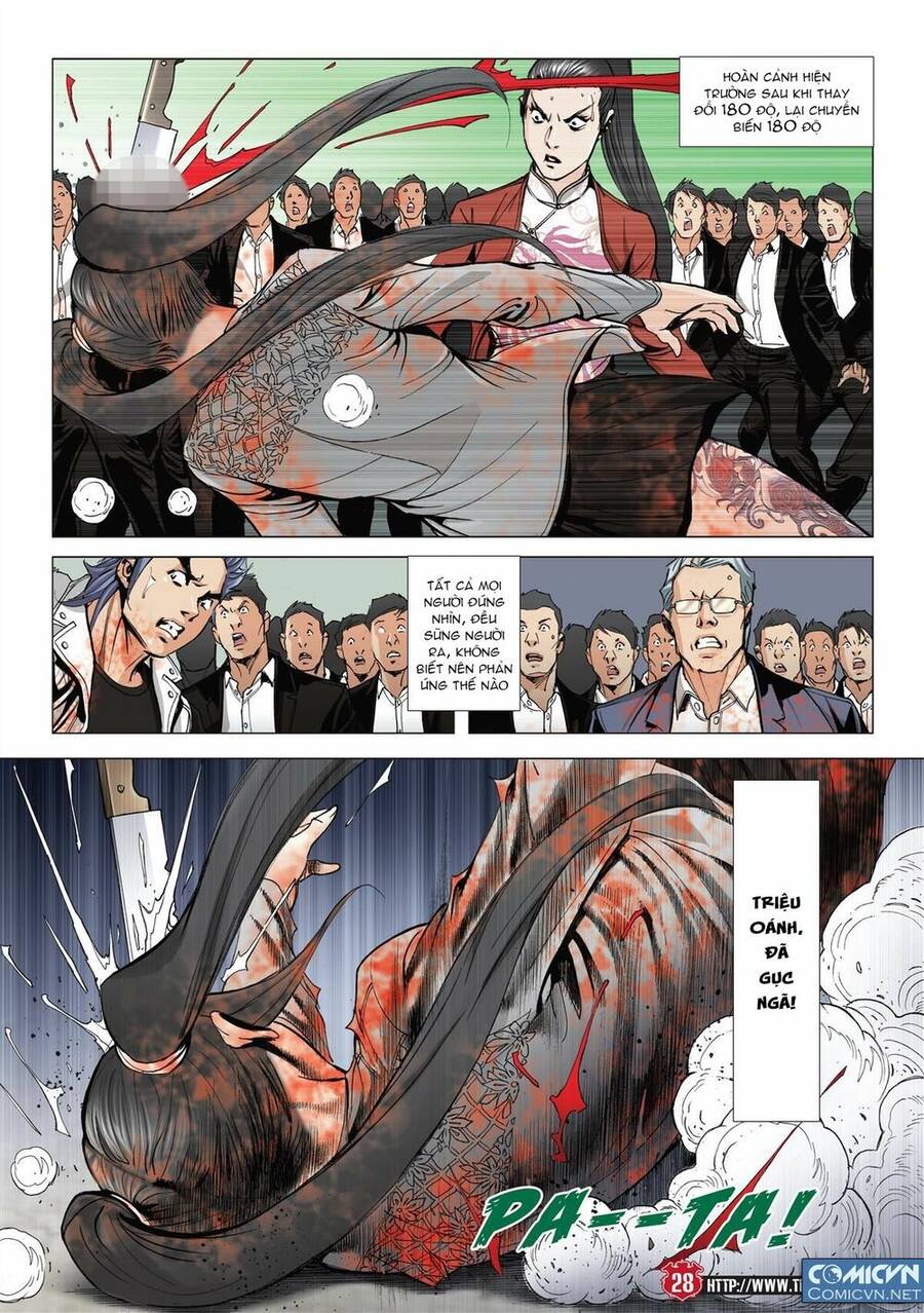 Người Trong Giang Hồ Chapter 2001 - 26