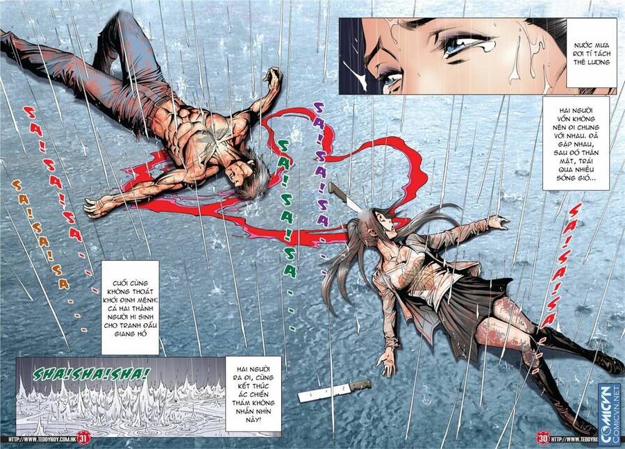 Người Trong Giang Hồ Chapter 2001 - 28