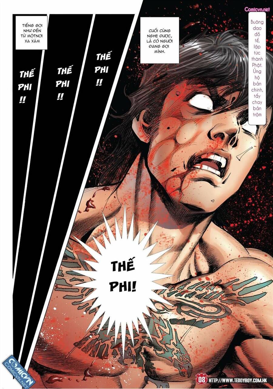 Người Trong Giang Hồ Chapter 2001 - 7