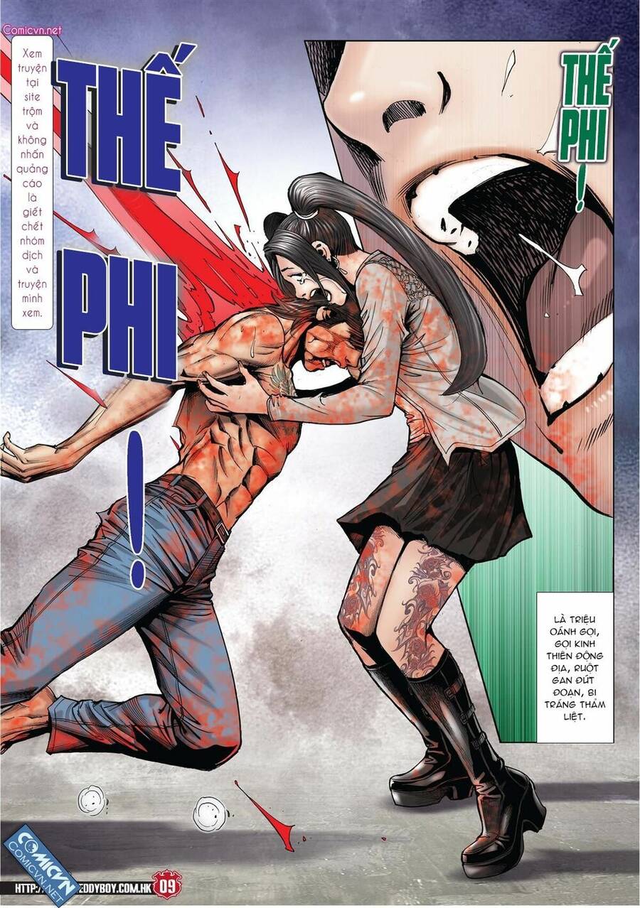 Người Trong Giang Hồ Chapter 2001 - 8