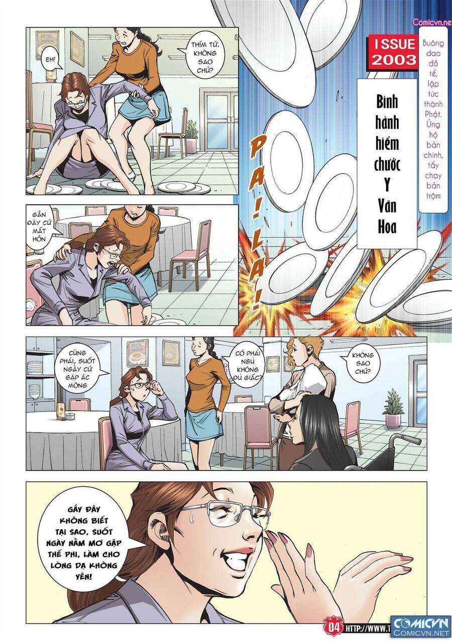 Người Trong Giang Hồ Chapter 2003 - 2