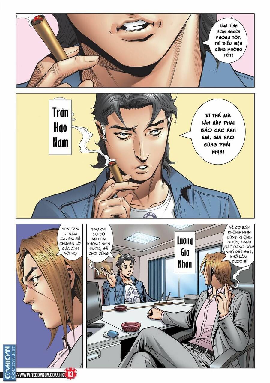 Người Trong Giang Hồ Chapter 2003 - 11