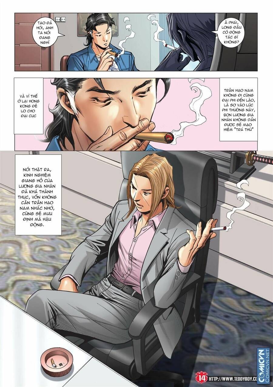 Người Trong Giang Hồ Chapter 2003 - 12