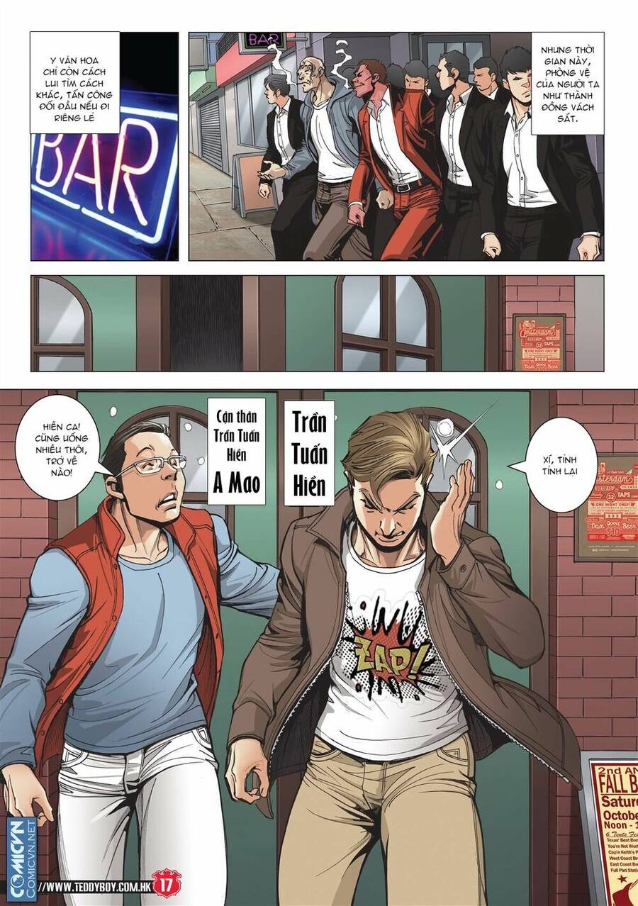 Người Trong Giang Hồ Chapter 2003 - 15