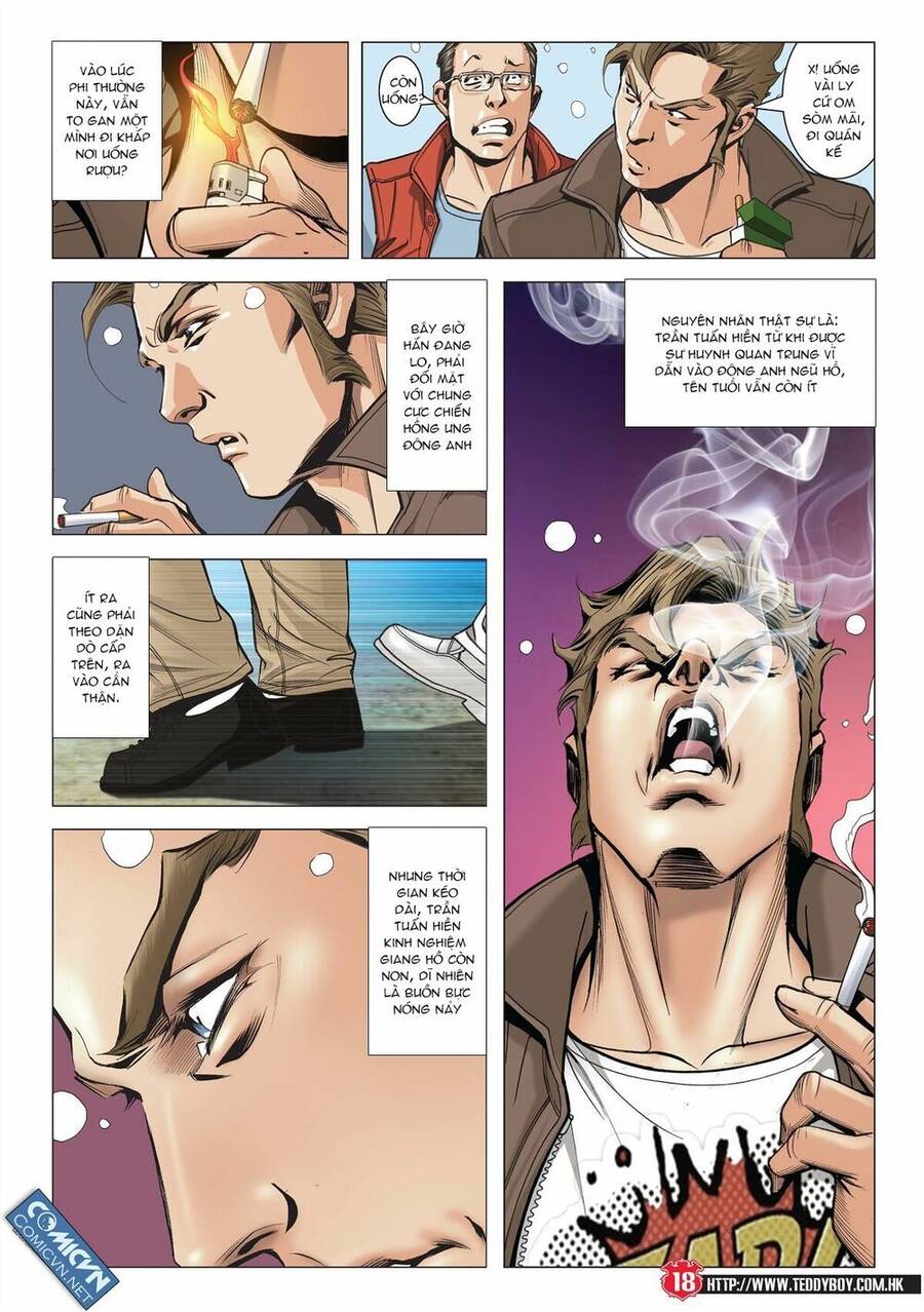 Người Trong Giang Hồ Chapter 2003 - 16