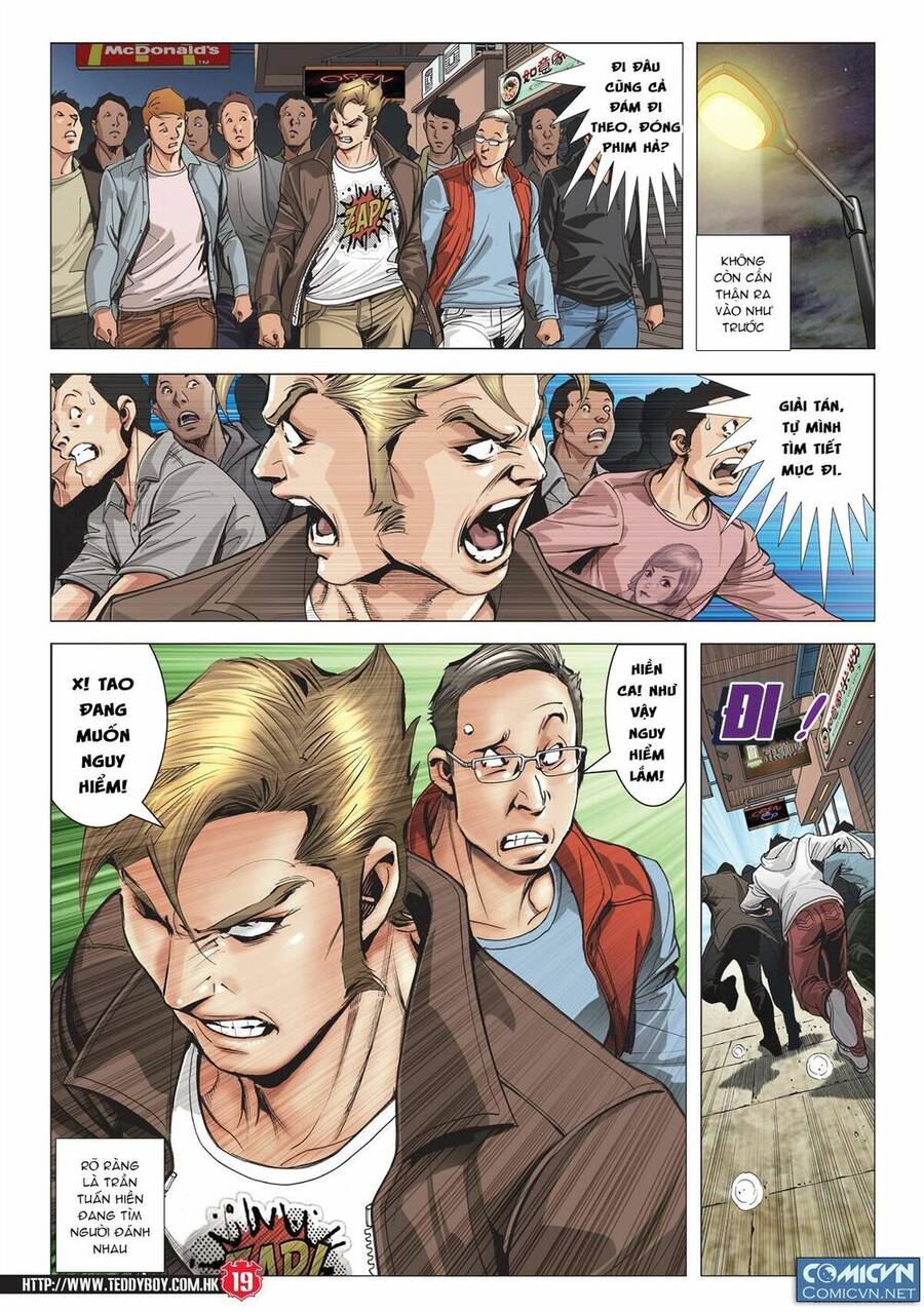 Người Trong Giang Hồ Chapter 2003 - 17