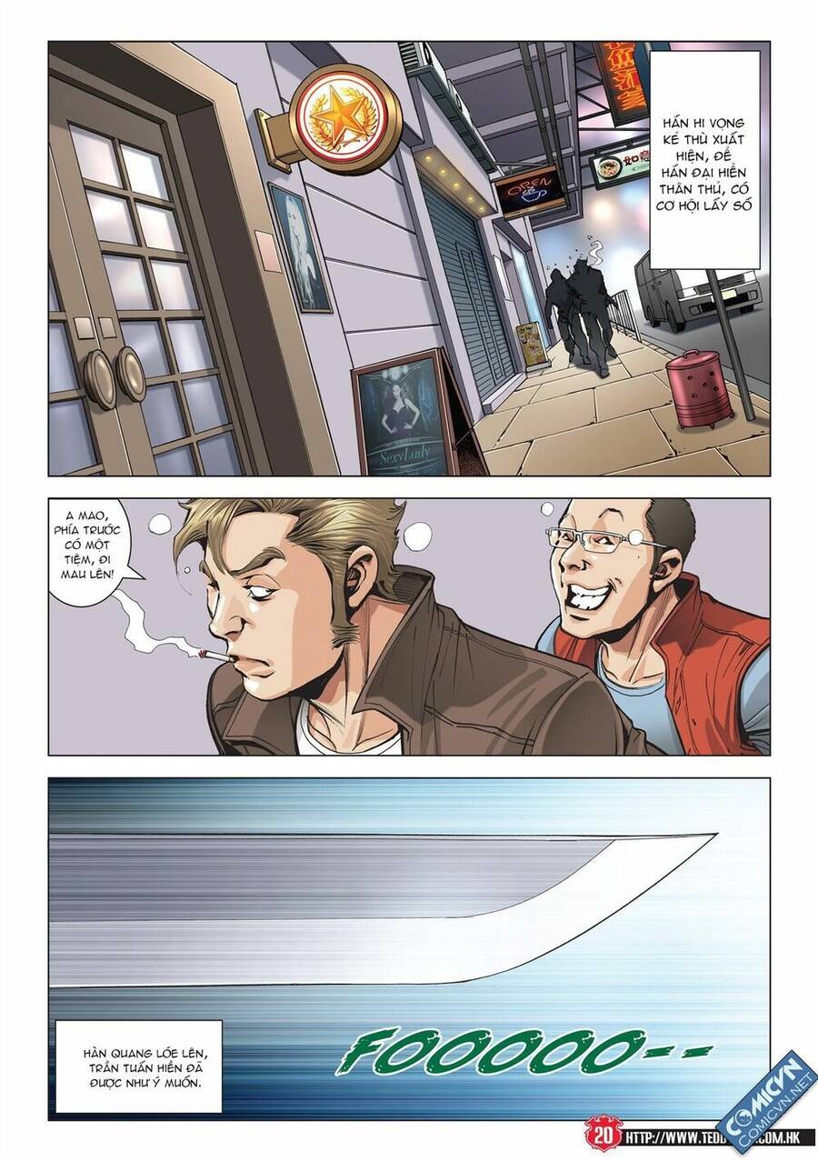 Người Trong Giang Hồ Chapter 2003 - 18
