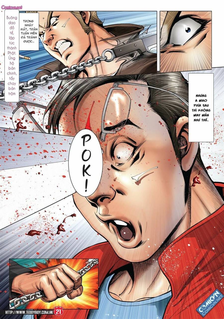 Người Trong Giang Hồ Chapter 2003 - 19
