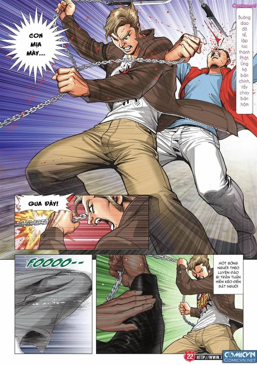 Người Trong Giang Hồ Chapter 2003 - 20